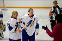 Girls Varsity Hockey vs East Ridge 12/20/12