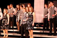 Upstage of Show Choir 1/7/13