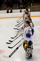 Girls Varsity Hockey vs Forest Lake 1/8/13