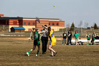Girls JV Lacrosse vs Hill Murray 4/26/13