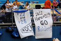 Hastings Varsity Football vs Park (Homecoming) 10/7/11