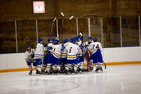 Boys Varsity Hockey vs N. St. Paul 12/16/14