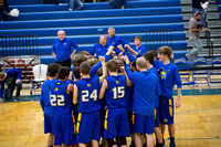 Boys Varsity Basketball vs Farmington 11/26/13