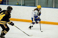 Girls JV Hockey vs Burnsville 18-Dec-18