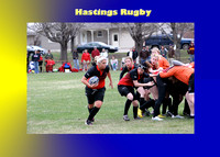 Girls Rugby vs Eden Prairie 4/13/11