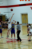 Girls B Basketball vs Prescott 1/16/12