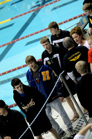 Boys Swimming "State" meet at U of M. 3/2/12