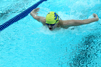 Boys Swimming vs Roseville 1/5/12