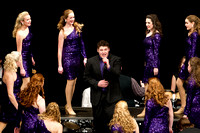 "Upstage" Show Choir Preview 1/6/14