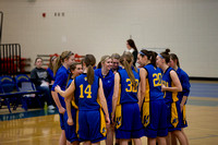 Girls Varsity Basketball vs Stillwater 2/14/14