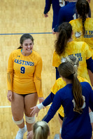 Girls Varsity Volleyball vs Tartan 14-Oct-21