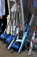 Girls softball vs Woodbury Royals 4/11/11