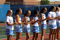 Girls Varsity Tennis Vs Stillwater 9/13/12