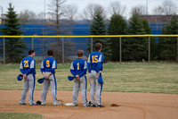 Boys Varsity Baseball vs Mahtomedi  20-Apr-15