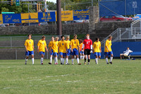 Boys Varsity Soccer vs Mounds View 9/20/12