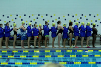 Girls Swimming vs White Bear 10/4/12