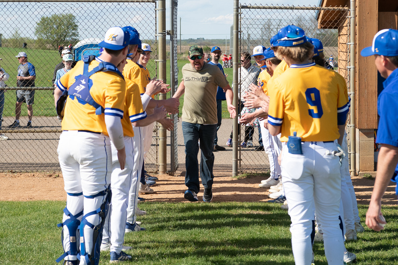 Denny Beck | Boys Varsity Baseball Vs Two Rivers 3-May-24