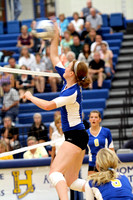 Girls Volleyball vs Northfield 8/31/10