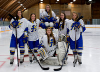 Girls Hockey Seniors 28-Dec-15