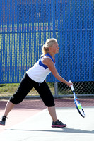 Girls JV Tennis vs Stillwater 9/15/11
