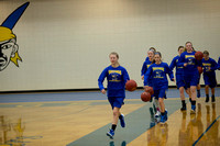 Girls Varsity Basketball vs Simley 19-Dec-15