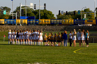 Girls Varsity Soccer vs Park 9/26/13