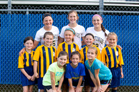 Girls varsity soccer vs Sibley 8/26/14