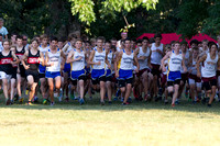 X Country Running meet at St. Croix Park 9/5/13