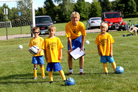 Soccer Olympics 1st and 2nd Boys and Girls
