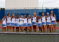 Girls Varsity Tennis vs Woodbury 9/10/13