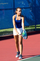 Girls Varsity Tennis vs Lake City 22-Aug-17