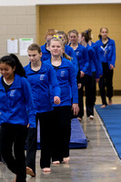 Girls Gymnastics vs Henry Sibley 25-Jan-18