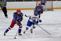 Girls U12 Hockey "A" squad 2/16/14
