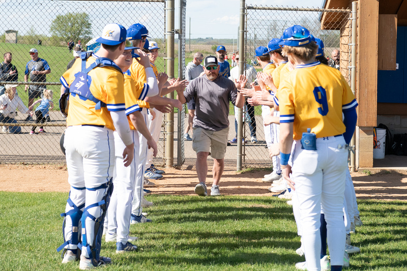 Denny Beck Boys Varsity Baseball Vs Two Rivers May