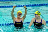 Girls Varsity Swim and Dive vs North 7-Oct-21