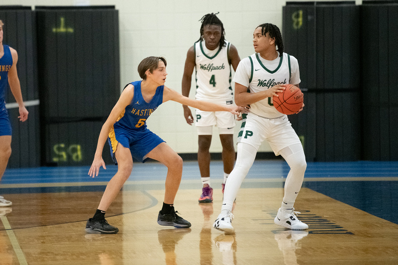 Denny Beck | Boys Varsity Basketball Vs Park 14-Dec-23