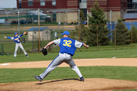 Boys Varsity Baseball vs Woodbury 4/18/12