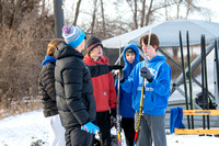 Nordic Ski Meet at Hyland Park 11-Jan-24