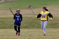 Girls Jv Lacrosse vs Woodbury 4/30/14