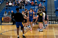 Boys Varsity Basketball vs Mahtomedi 6-Feb-24