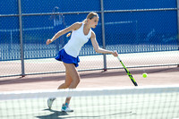 Girls Tennis vs North 3-Sep-20