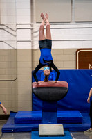 Gymnastics Varsity vs Simley 24-Feb-21
