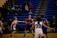 Girls JV Basketball vs Simley 12/19/14