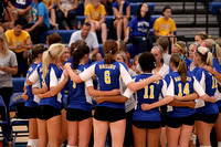 Girls Volleyball vs Farmington 8/27/10