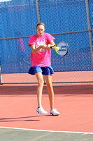 Girls Varstiy Tennis vs Roseville 9/13/11