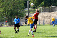 Boys Varsity Soccer vs Stillwater 9/1/11
