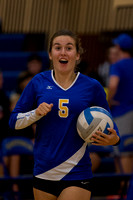 Varsity volleyball vs Roch Century 3-Sep-15