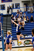 Girls Volleyball vs Stillwater 9/21/10