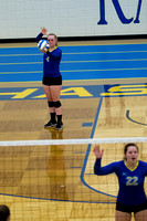 Girls Varsity Volleyball vs Park 11-Sep-18