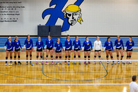 Girls Varsity Volleyball vs Sibley 9/11/14